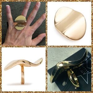 NWT MSRP $38 AREA STARS Orchard Ring Women's